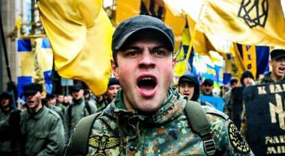 Fascismo ucraniano: cómo hacer un "rebaño de ovejas" de cualquier nación en 55 días