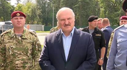 Tarafsızlığın kaybedilmesi: Minsk hangi tarafta olduğunu gösterdi