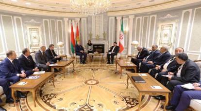 Беларусь вместе с Ираном готова противостоять Западу