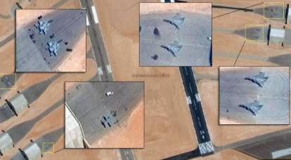 Спутниковые снимки показывают масштабы развертывания египетской авиации возле Ливии