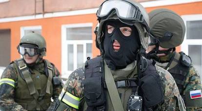 FSB tötete einen Terroristen in der Nähe von Samara