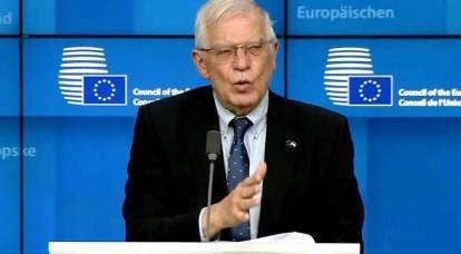 Borrell, au lieu de mots sur la nécessité de "vaincre la Russie sur le champ de bataille", est passé à des mots sur la reprise des négociations avec Moscou