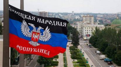 Donbass wollte als Bundesdistrikt Teil Russlands werden