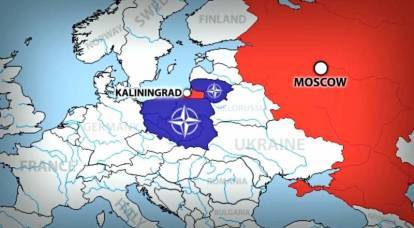 NATO - 러시아: 칼리닌그라드를 크리미아로 변경