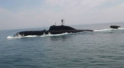 La Flota del Pacífico realizó ejercicios sobre la transferencia encubierta de submarinos nucleares