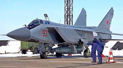¿Por qué los servicios especiales ucranianos quieren robar un MiG-31K con un Kinzhal hipersónico?