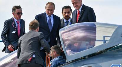 Erdogan drohte den USA, Su-57 aus Russland zu kaufen