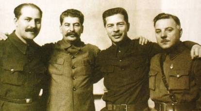 "Bloody Stalin": repression in the Red Army and marshals-exposers