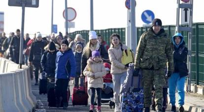 İngiltere'deki Ukraynalı mülteciler toplu tahliyeye hazırlanıyor