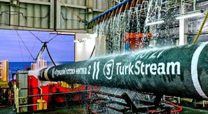 The US will respond to the launch of the "Turkish stream" by the war in the Mediterranean Sea