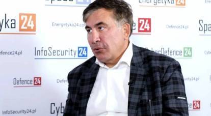 Saakashvili: Nord Stream 2 Ukrayna'ya fayda sağlayacak