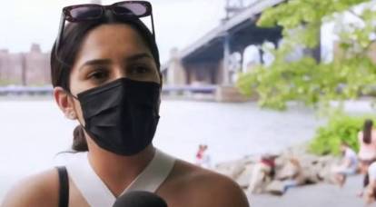 Amerikan TV kanalı: ABD'de maske modu yalnızca sıradan insanlar için geçerlidir