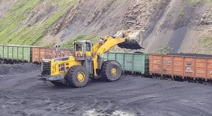China este agatată de cărbunele rusesc