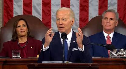 China is more important than Ukraine: the main thing from Biden's speech to Congress