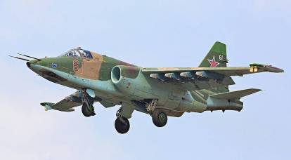 Su-25SM3 攻击机将在考虑到其在 NVO 区的使用后最终确定