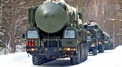 Ein gewichtiges Argument: Die russischen strategischen Raketentruppen erhalten eine neue Doomsday-Rakete
