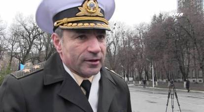 Ukrayna Deniz Kuvvetleri Başkomutanı, DPR'yi kendi filosunu oluşturmakla suçladı