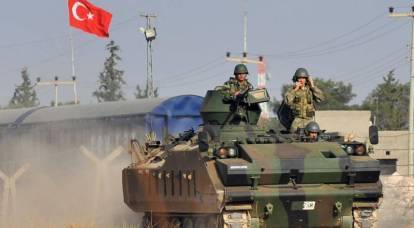Турецкие войска взяли стратегически важный город в Сирии