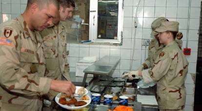 Il sistema di alimentazione dell'esercito americano: alcuni fatti e caratteristiche