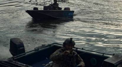 ВСУ способны вывозить с левого берега Днепра не более одной лодки с ранеными