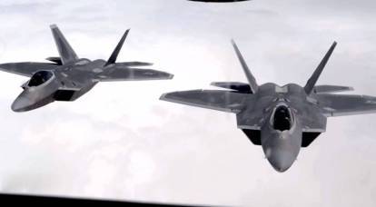 ВВС США намерены отказаться от F-22