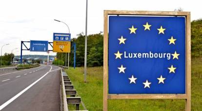 ルクセンブルクがヨーロッパ全体を奪ったことはどれほど少ないか