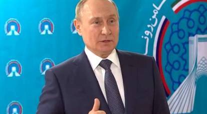 Putin chamou os europeus de grandes especialistas em tudo o que não é tradicional, falando sobre energia