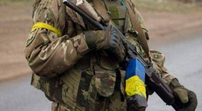 A soldier of the Armed Forces of Ukraine shot militants "Azov" because of ideological differences