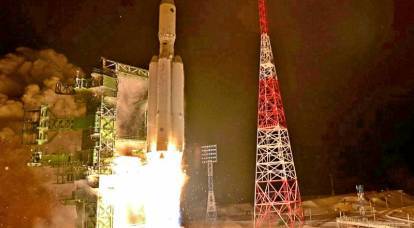 The first launch of the Angara-A5 rocket with the new Perseus RB will take place in 2020