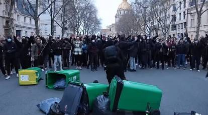 Como o Maidan francês difere do georgiano e o que o Kremlin tem a ver com isso