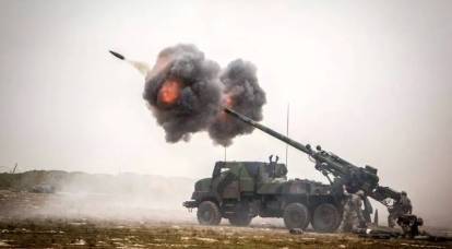Французы хвастаются фактом поставок военной техники в Армению