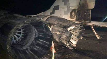 Восстановлению не подлежит: появились фото сгоревшего на Украине МиГ-29