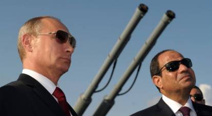 Die Ukraine versucht, Russland und Ägypten zu verwickeln