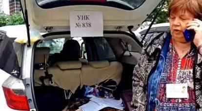 Lokal wyborczy w bagażniku samochodu: jak głosuje się nad poprawkami do Konstytucji