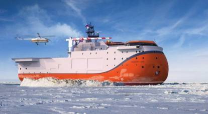 What is the uniqueness of the North Pole self-propelled platform under construction in Russia