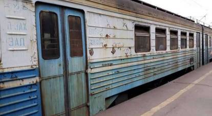 Kiev admitted: the railway infrastructure of Ukraine is almost destroyed