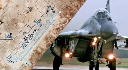 El caza MiG-29 avistado por primera vez en Libia