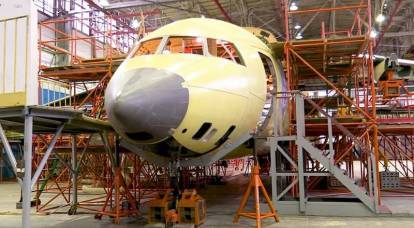 Antonov signed for the inability to build the first An-178
