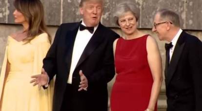 Trump, before flying to Britain, managed to insult the mayor of London