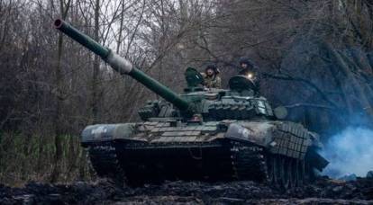 In the Kupyansk direction, the Armed Forces of Ukraine lost a company of tanks in 1,5 months