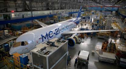 Санкции США угрожают поставкам материалов для самолета МС-21