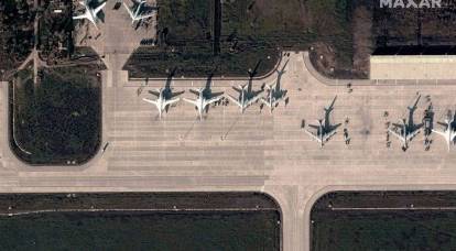 Des sources signalent une frappe de drone sur l'aérodrome de la base Tu-95MS