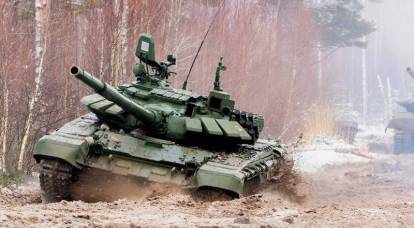 Der polnische General war neidisch auf die russische Modernisierung der T-72 und dachte an die "Abrams"