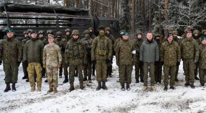 Donations are collected in Poland to provide a new unit of the Armed Forces of Ukraine with warm clothes