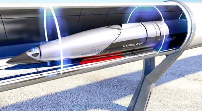 Musk propulsera Hyperloop au supersonique