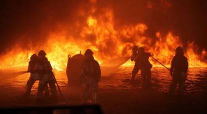 Le truppe russe hanno colpito l'impianto di stoccaggio del petrolio delle forze armate ucraine a Novograd-Volynsky