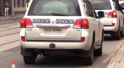 Die Milizen von Donezk haben eine Provokation der ukrainischen Streitkräfte gegen die OSZE vereitelt