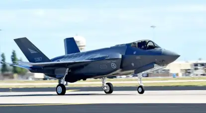 미국 F-35의 XNUMX/XNUMX 미만이 전투 준비가 되었습니다.