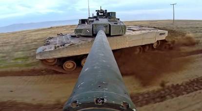 Агрессивная политика Турции поставила крест на танке «Алтай»
