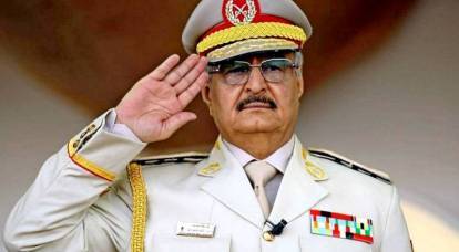 Провозглашение Хафтара главой Ливии играет на руку России